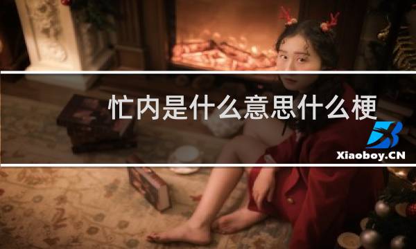 忙内是什么意思什么梗