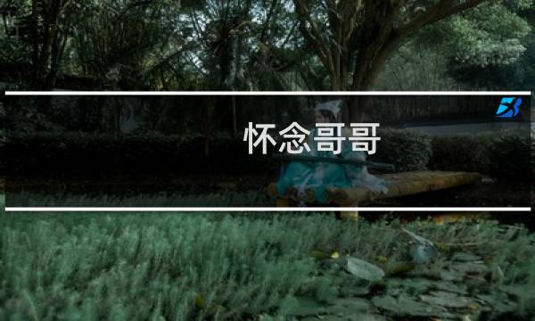怀念哥哥图片
