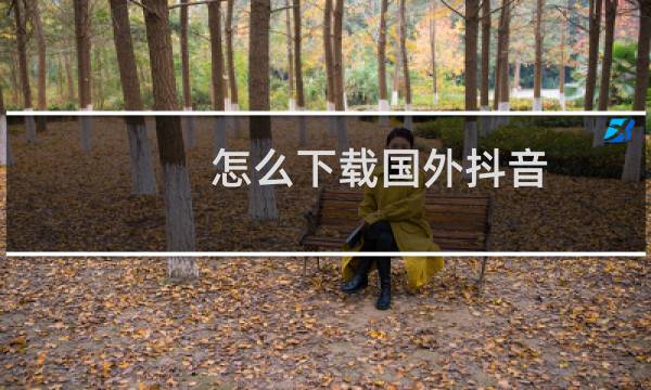 怎么下载国外抖音