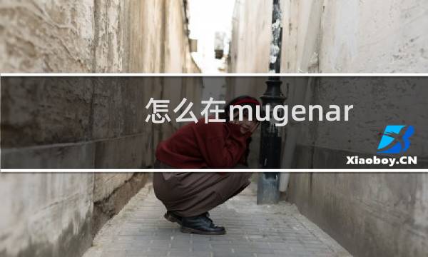 怎么在mugenarchive里下载人物？