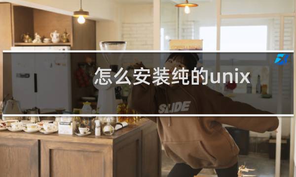 怎么安装纯的unix系统下载