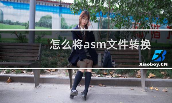 怎么将asm文件转换成exe文件