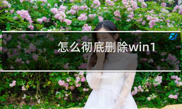 怎么彻底删除win10自带输入法