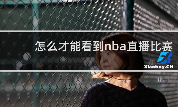 怎么才能看到nba直播比赛