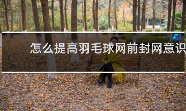 怎么提高羽毛球网前封网意识