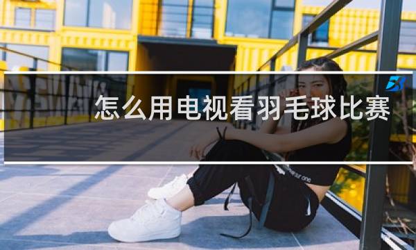 怎么用电视看羽毛球比赛