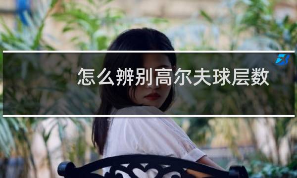 怎么辨别高尔夫球层数