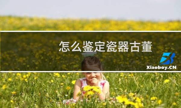 怎么鉴定瓷器古董