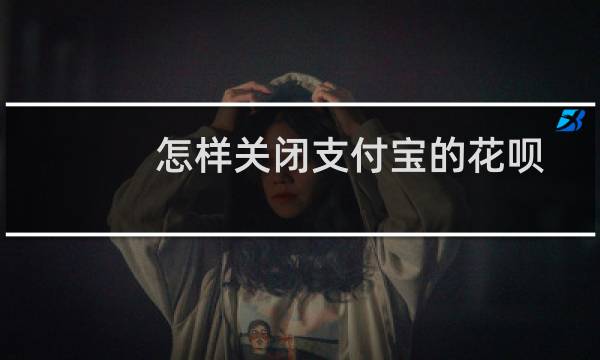 怎样关闭支付宝的花呗、信用卡收款?