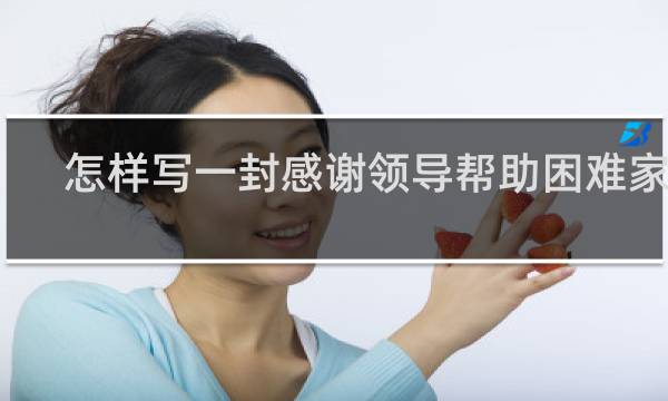 怎样写一封感谢领导帮助困难家庭