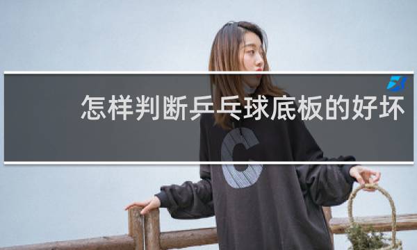 怎样判断乒乓球底板的好坏