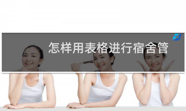 怎样用表格进行宿舍管理