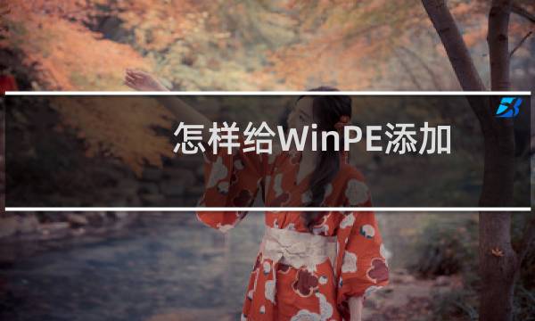 怎样给WinPE添加文件校验工具