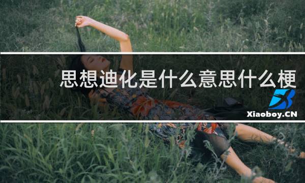 思想迪化是什么意思什么梗