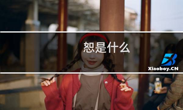 恕是什么(恕是什么意思)