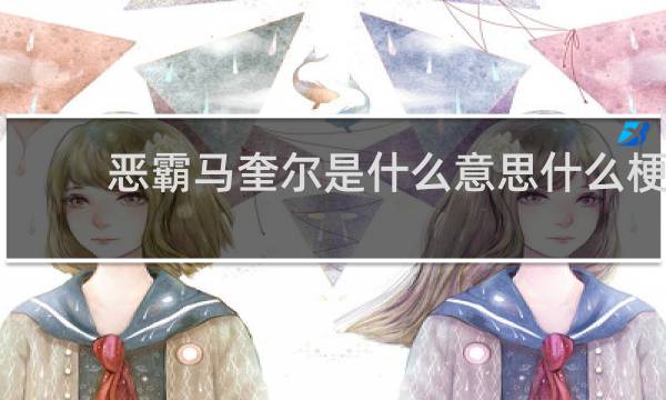 恶霸马奎尔是什么意思什么梗