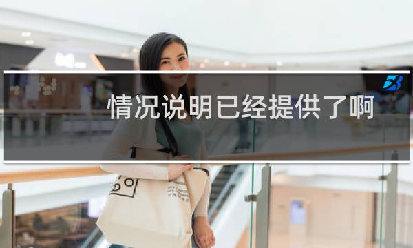 情况说明已经提供了啊-备案平台