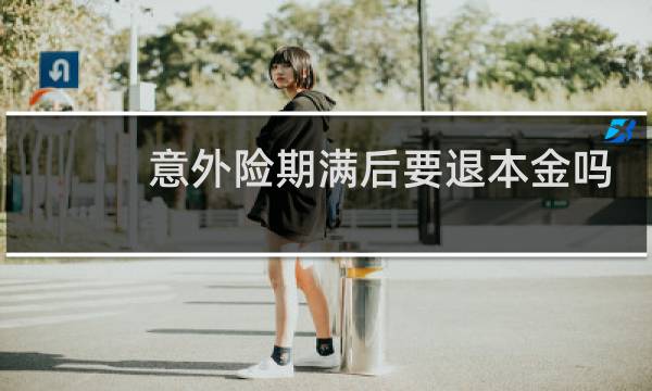 意外险期满后要退本金吗