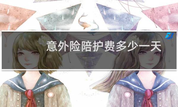 意外险陪护费多少一天