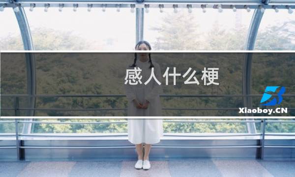 感人什么梗？什么梗