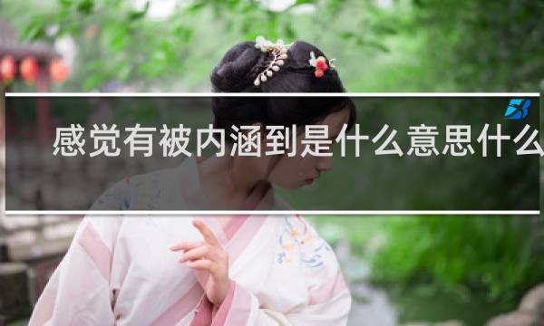 感觉有被内涵到是什么意思什么梗