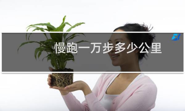 慢跑一万步多少公里