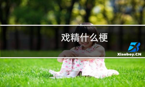 戏精什么梗