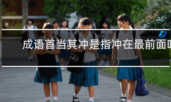 成语首当其冲是指冲在最前面吗 成语首当其冲解释