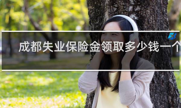 成都失业保险金领取多少钱一个月