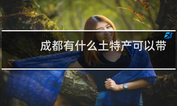 成都有什么土特产可以带回家图片