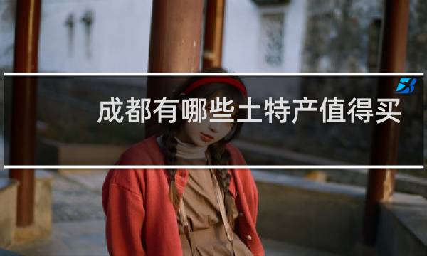 成都有哪些土特产值得买图片