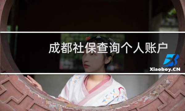 成都社保查询个人账户缴费明细查询（如何查询成都社保缴费记录）