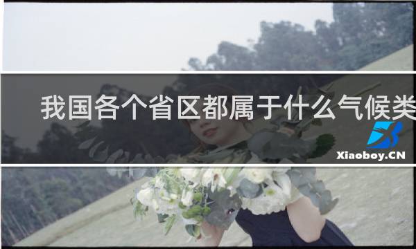 我国各个省区都属于什么气候类型