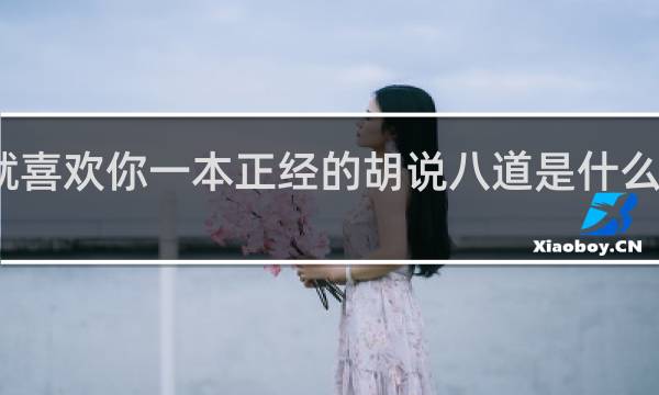 我就喜欢你一本正经的胡说八道是什么梗什么梗