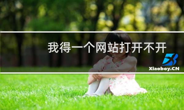 我得一个网站打开不开,很慢