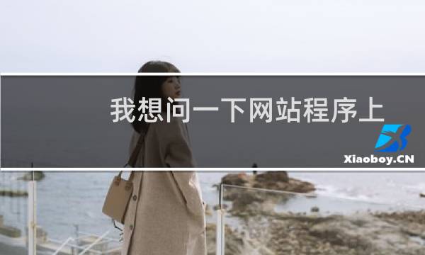 我想问一下网站程序上传根目录里面修改