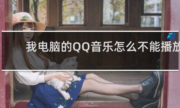 我电脑的QQ音乐怎么不能播放