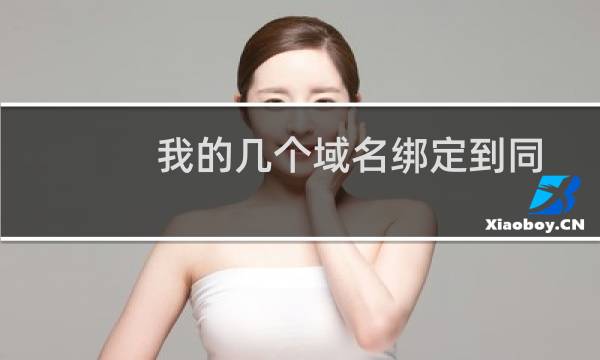 我的几个域名绑定到同一个云服务器，但是网站最后不能登录