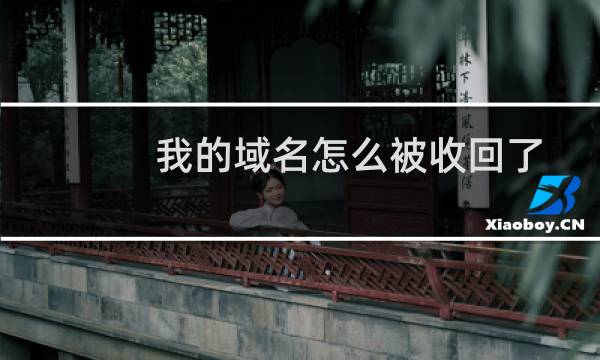 我的域名怎么被收回了？-备案平台