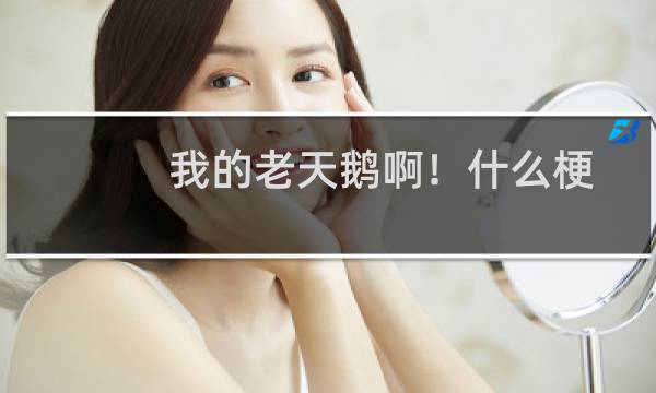 我的老天鹅啊！什么梗