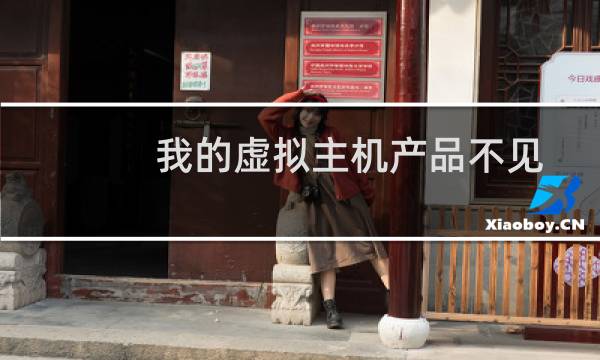 我的虚拟主机产品不见了,网站也打不开了