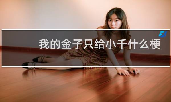 我的金子只给小千什么梗