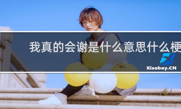 我真的会谢是什么意思什么梗