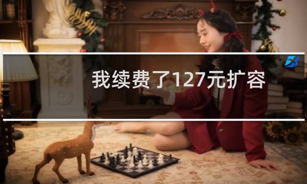 我续费了127元扩容数据盘，但是宝塔没显示扩容过