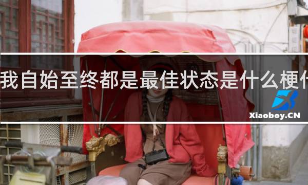 我自始至终都是最佳状态是什么梗什么梗