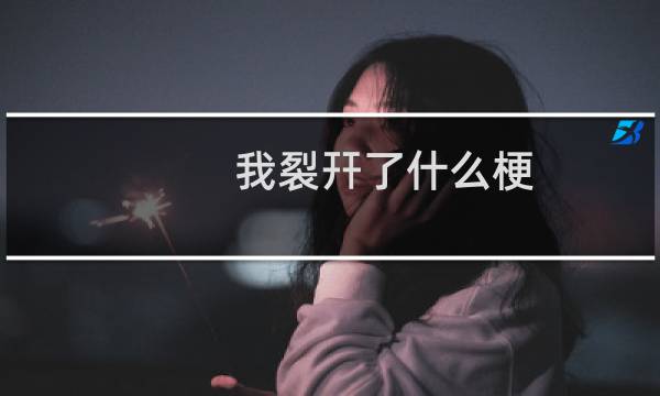 我裂幵了什么梗