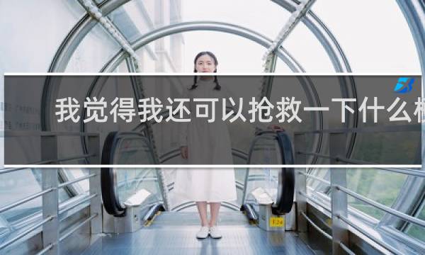 我觉得我还可以抢救一下什么梗