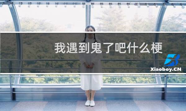 我遇到鬼了吧什么梗