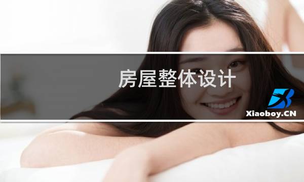 房屋整体设计图片