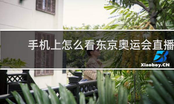 手机上怎么看东京奥运会直播